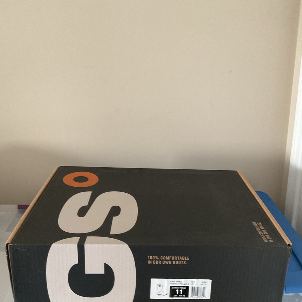 Bogs Women's Light Green Swirl Winter Rain Boots - Picture 2 of 6